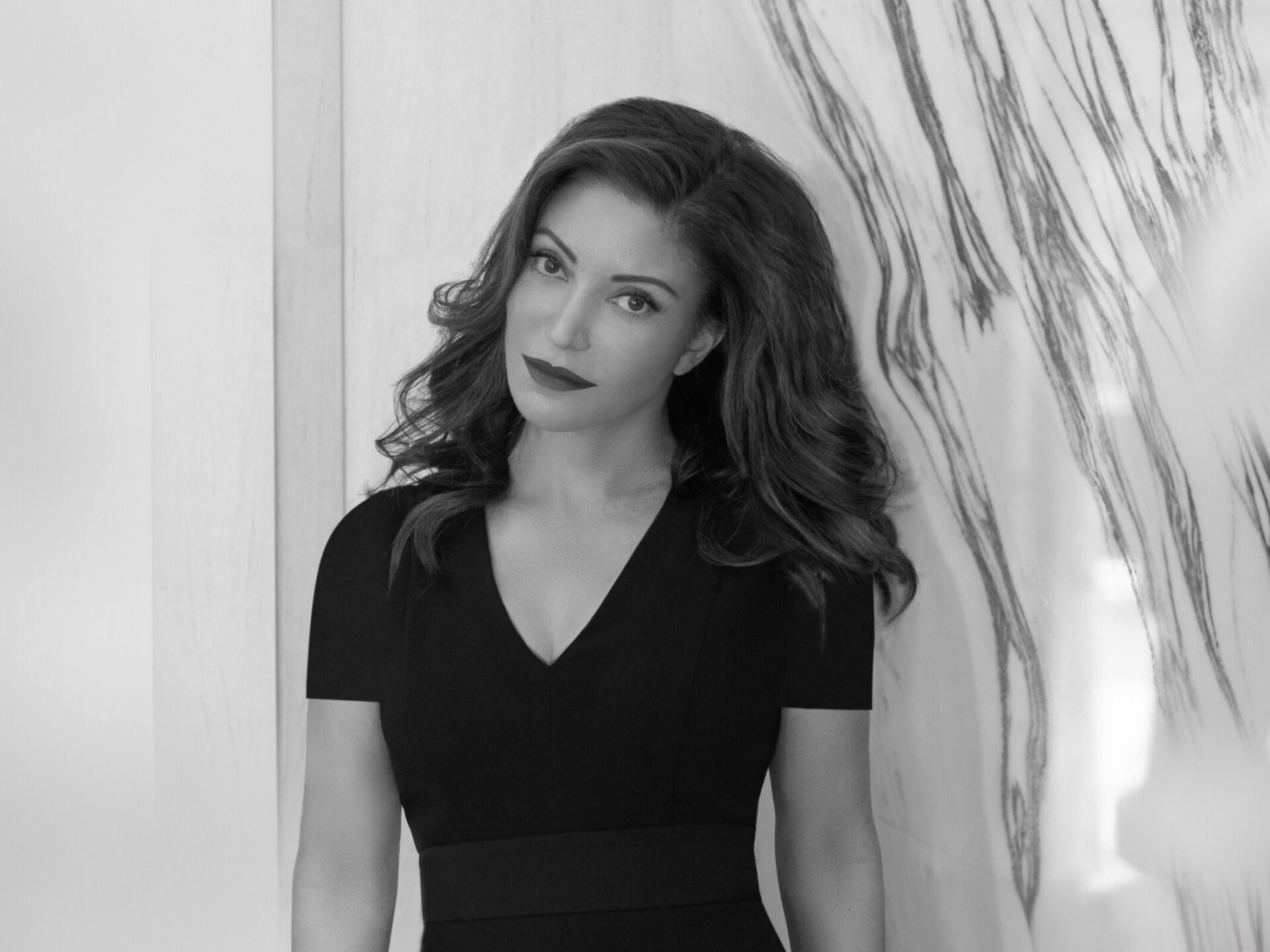 Dr. Nina Ansary Home Portrait Photo